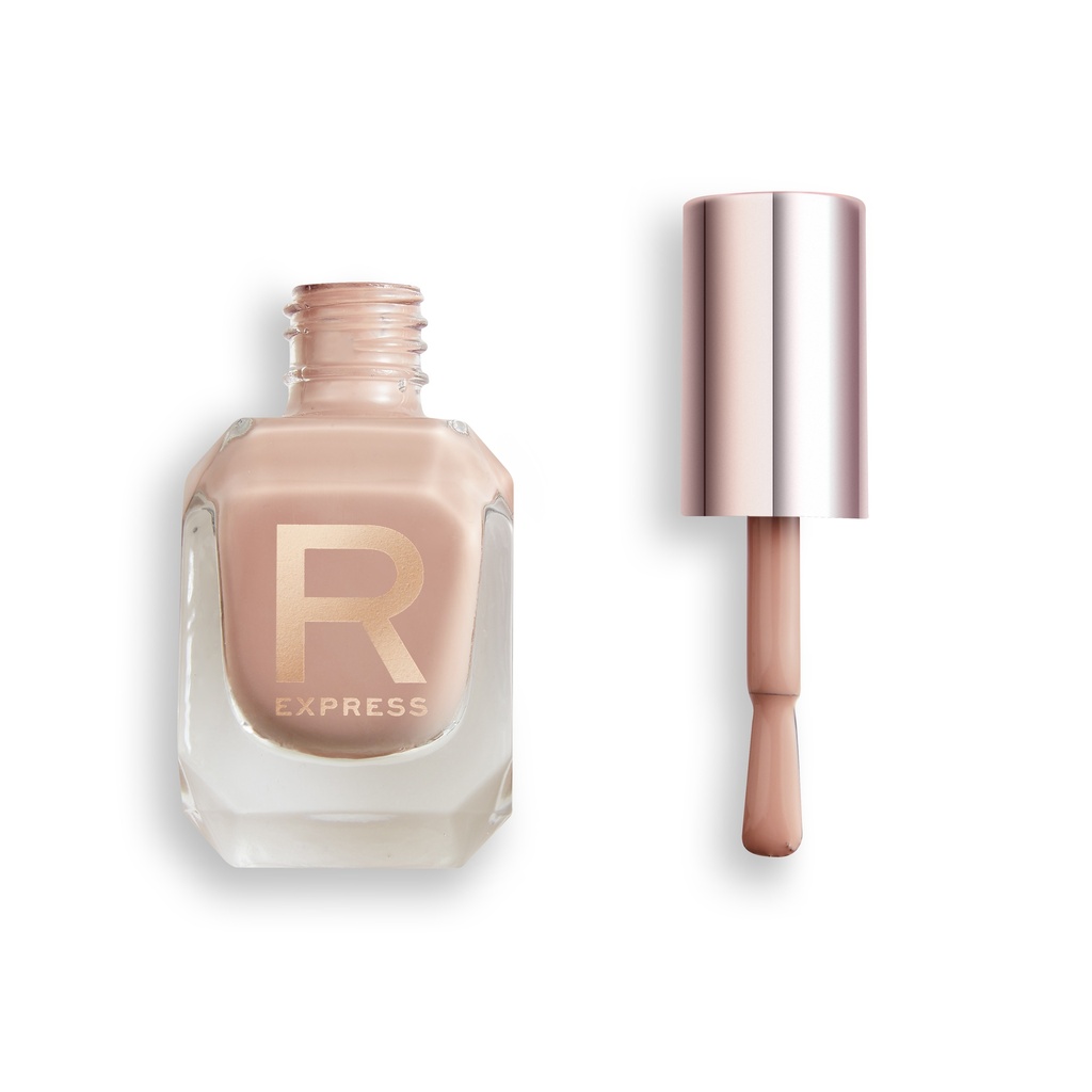 Revolution Express Nail Varnish Biscuit Nude