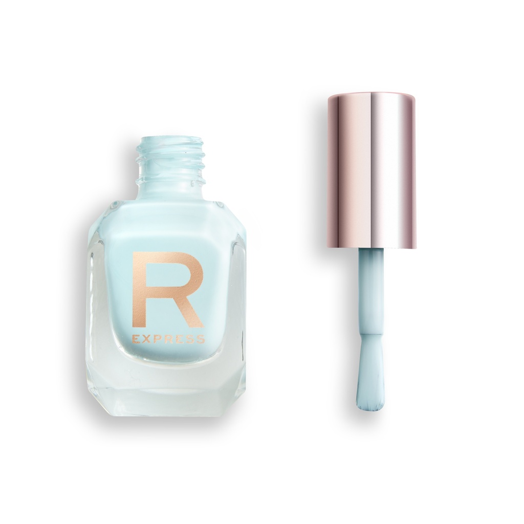 Revolution Express Nail Varnish Gentle Blue