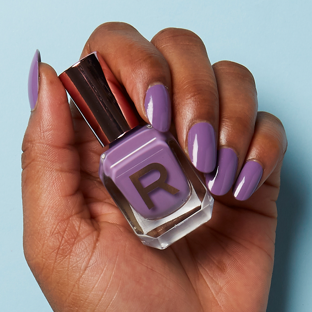 Revolution Express Nail Varnish Grape Purple