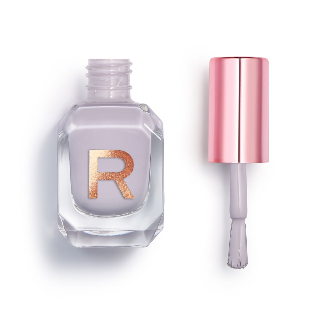 Revolution Express Nail Varnish Grey Marble