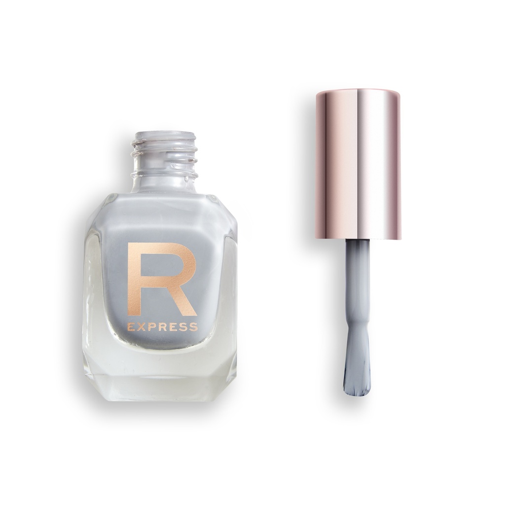 Revolution Express Nail Varnish Grey Storm