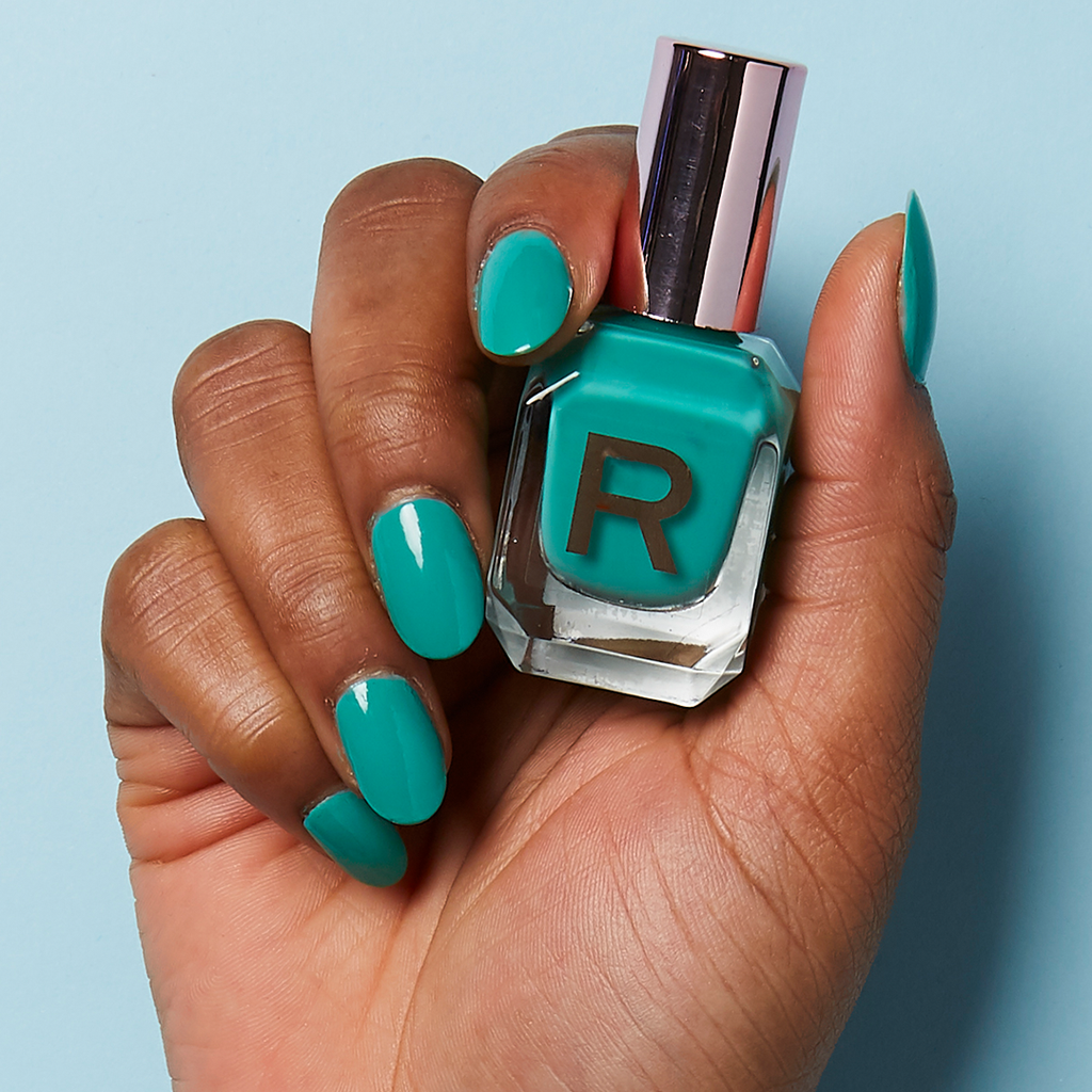Revolution Express Nail Varnish Jade Green
