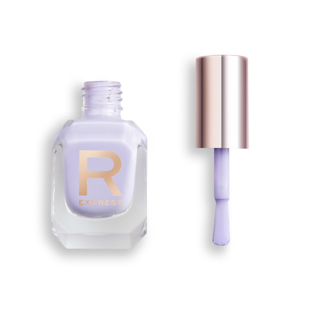 Revolution Express Nail Varnish Lilac Powder