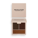 Revolution Face Powder Contour Compact Deep