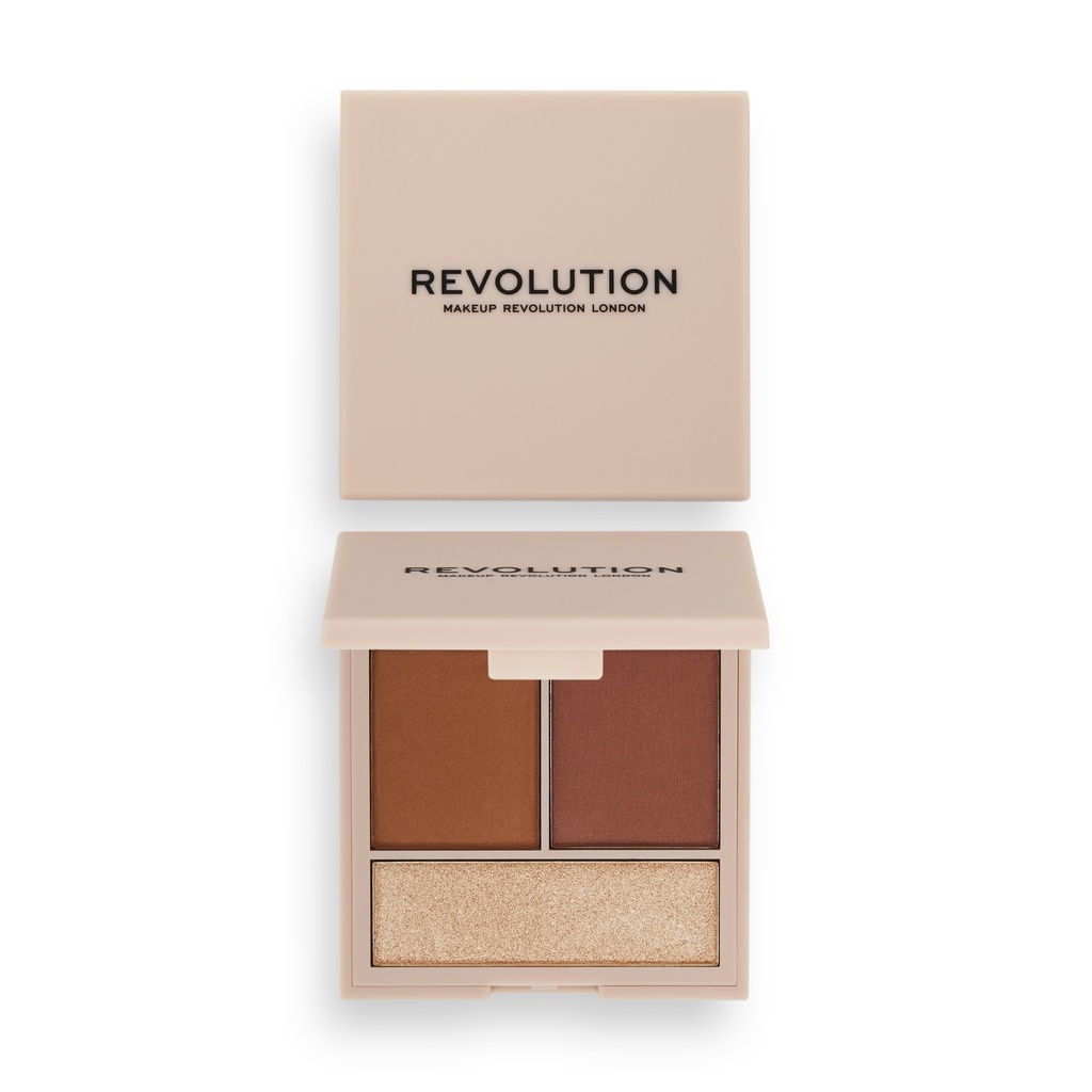 Revolution Face Powder Contour Compact Fair