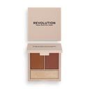 Revolution Face Powder Contour Compact Fair