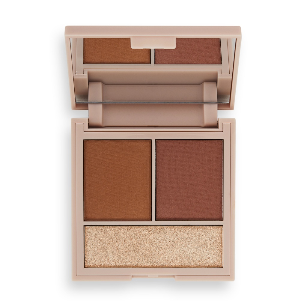 Revolution Face Powder Contour Compact Fair