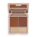 Revolution Face Powder Contour Compact Fair