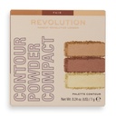 Revolution Face Powder Contour Compact Fair