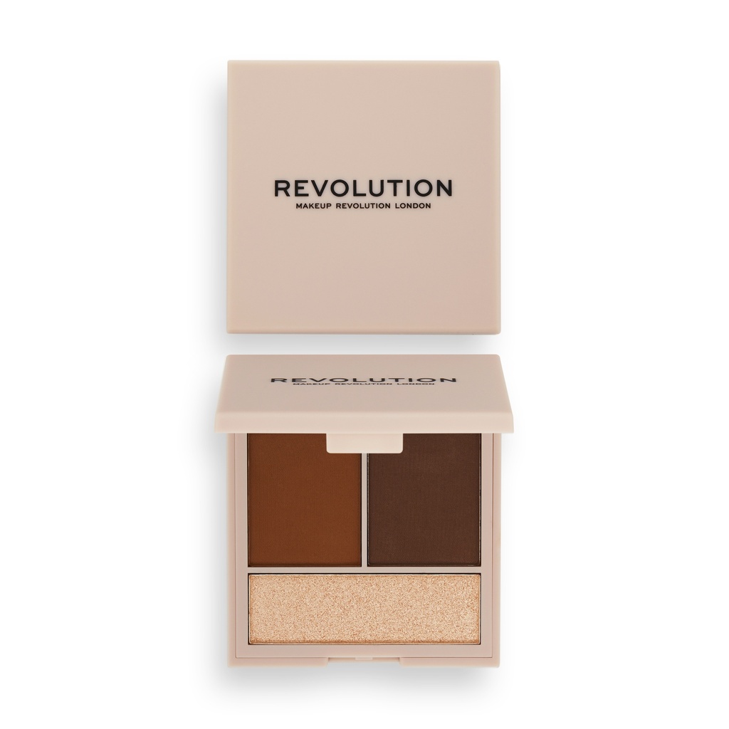 Revolution Face Powder Contour Compact Light