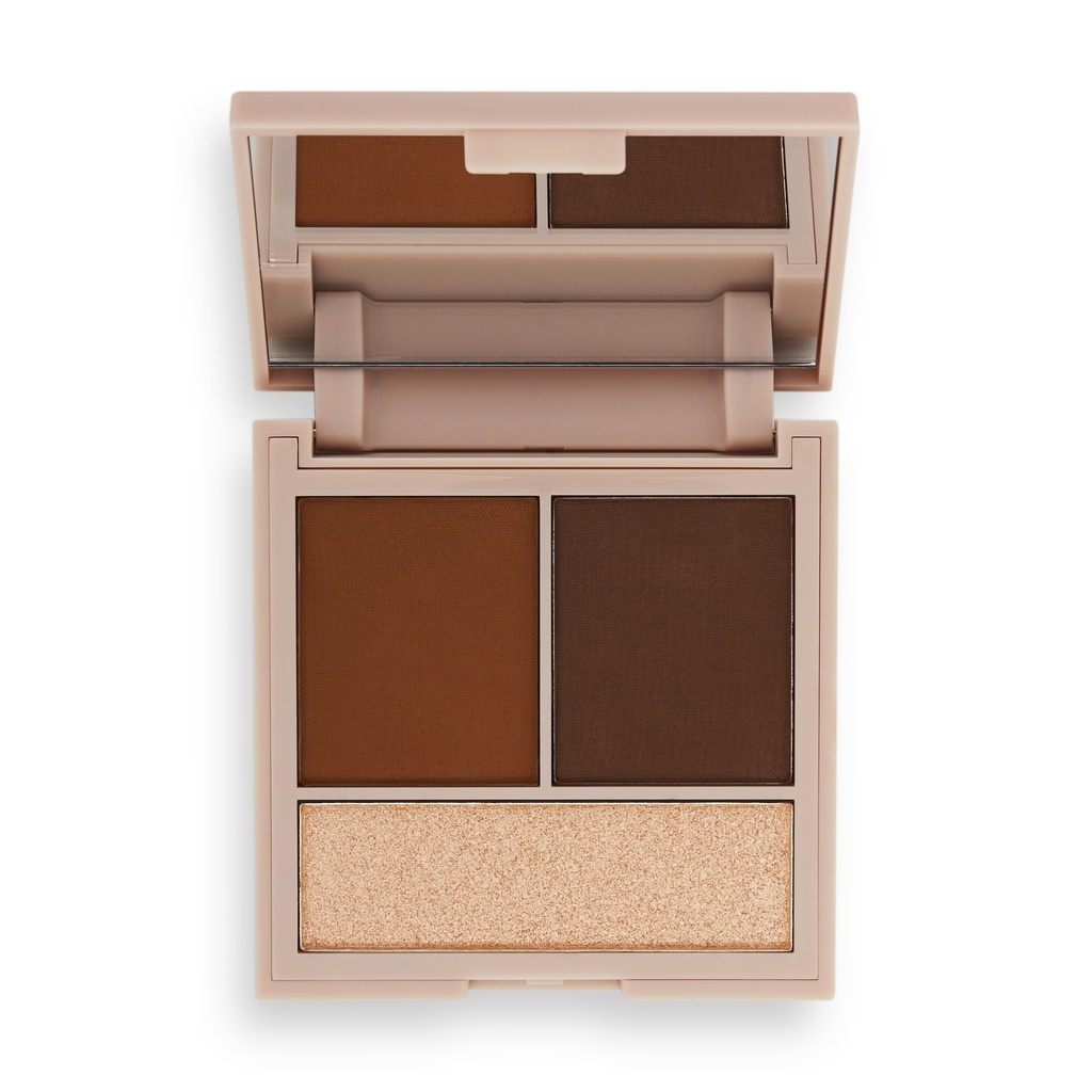 Revolution Face Powder Contour Compact Light