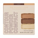 Revolution Face Powder Contour Compact Light