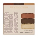 Revolution Face Powder Contour Compact Medium