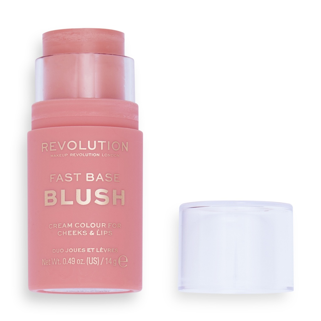 Revolution Fast Base Blush Stick Baby 