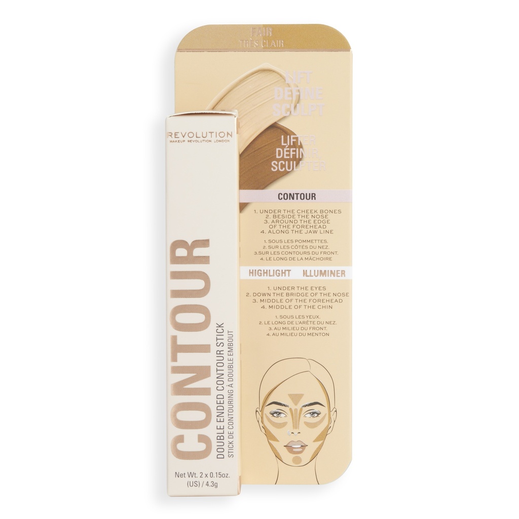 Revolution Fast Base Contour Stick Fair