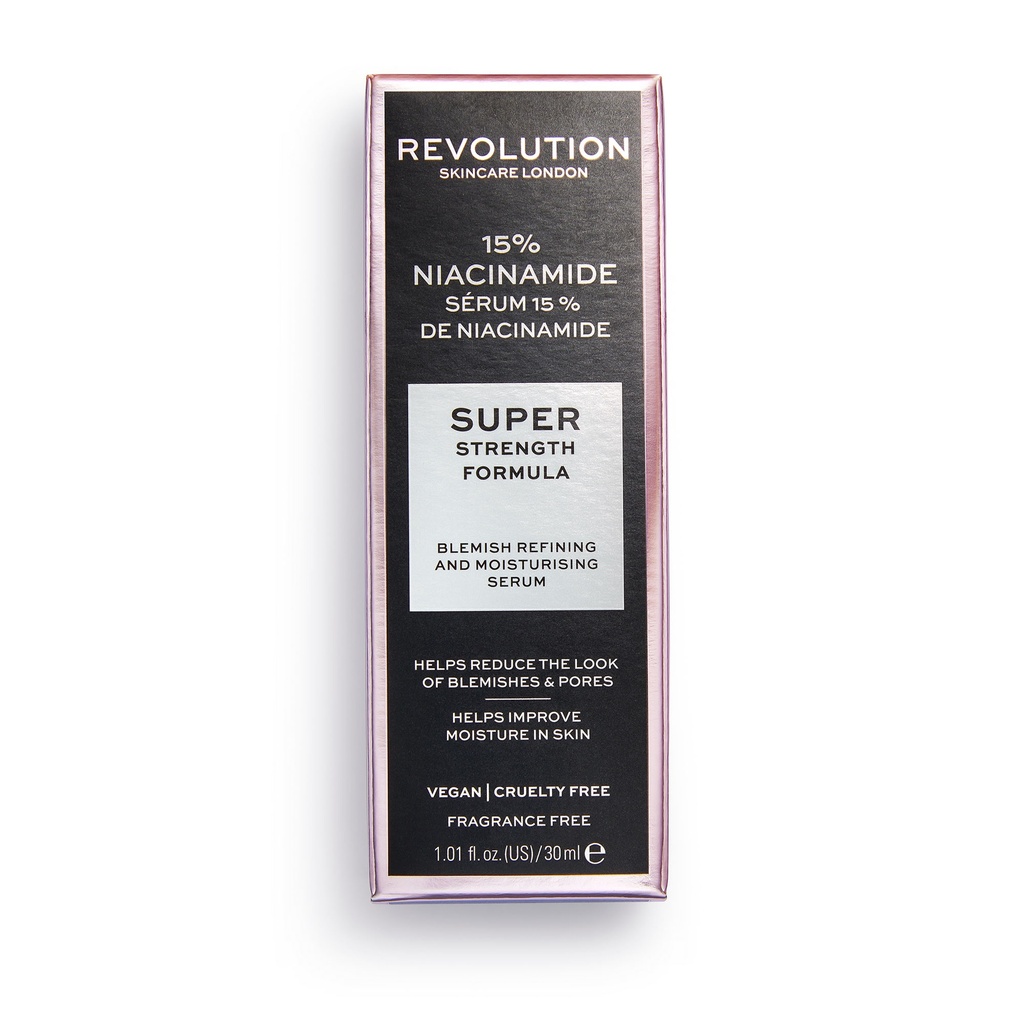 Revolution skincare extra 15% Niacinimide serum 
