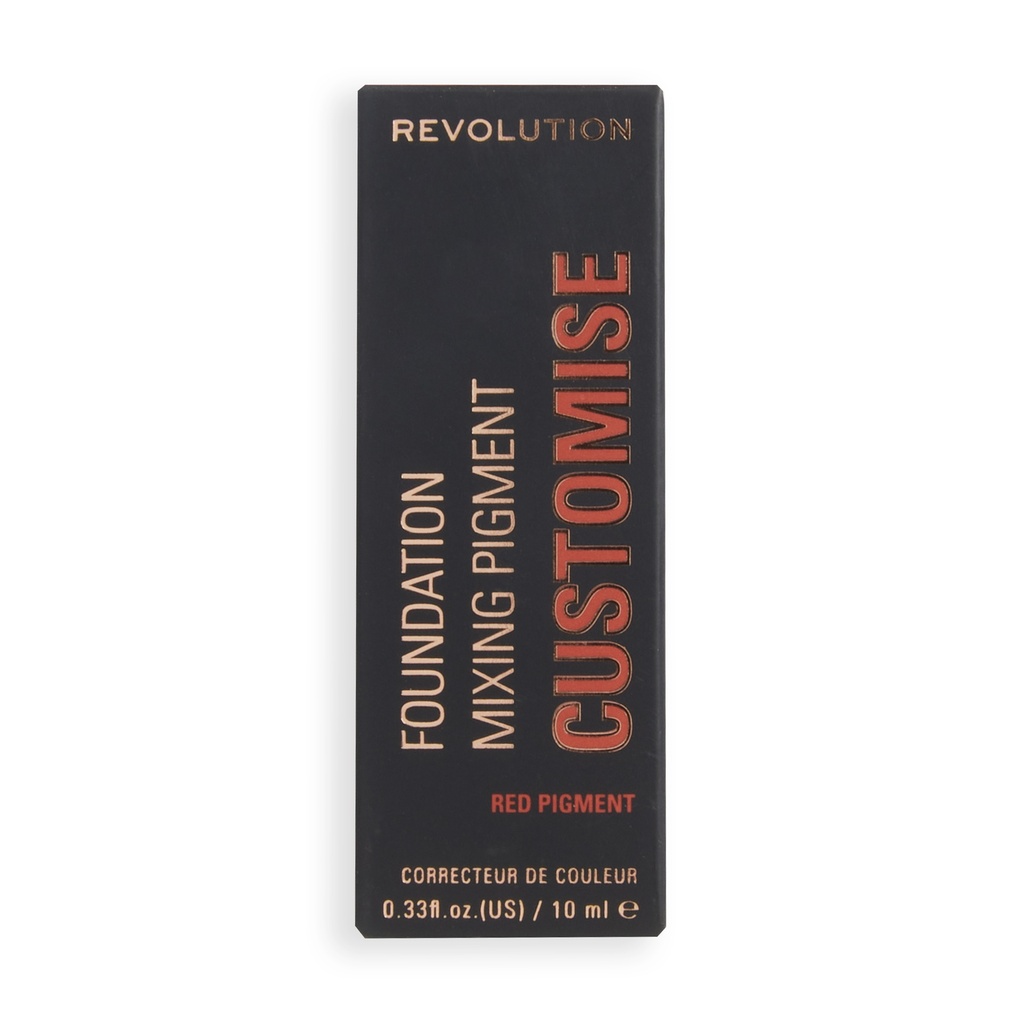 Revolution Foundation Mixing Pigment Red