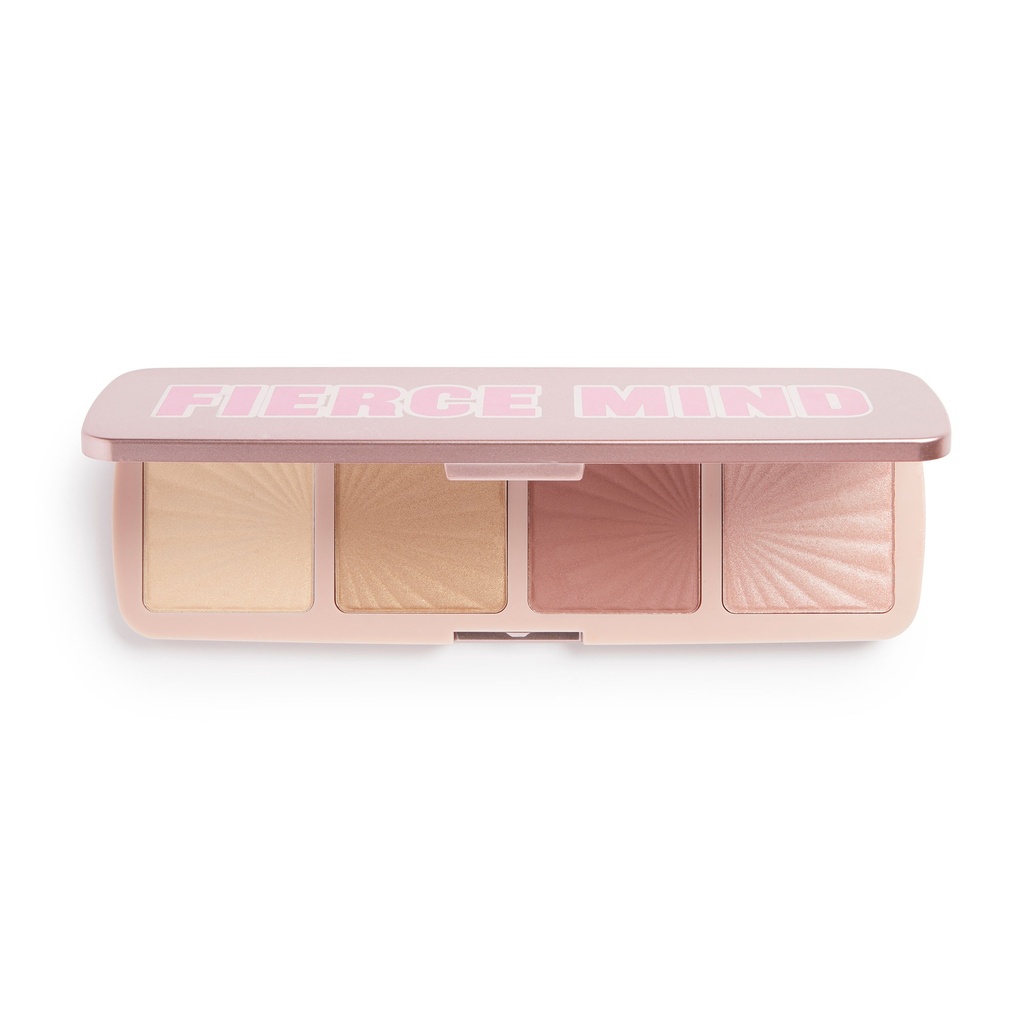 Revolution GWP Fierce Mind Highlighter Palette