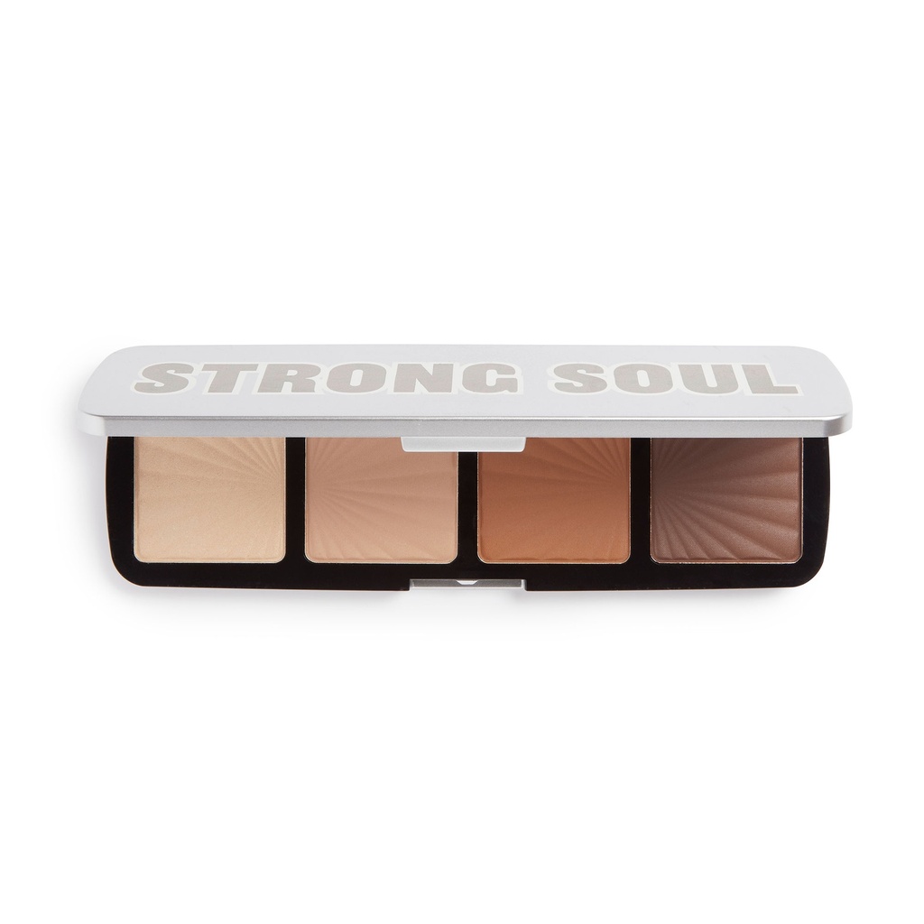 Revolution GWP Strong Soul Contour Palette