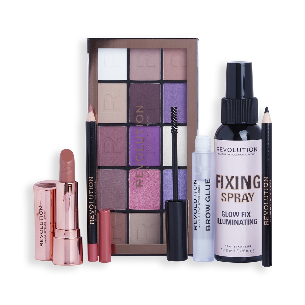 Revolution Get The Look Gift Set Smokey Icon