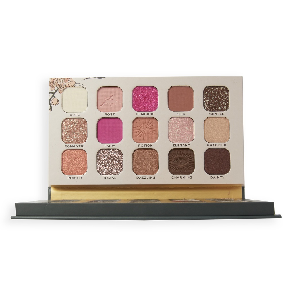 The School Of Good & Evil X Revolution Spell Book Shadow Palette