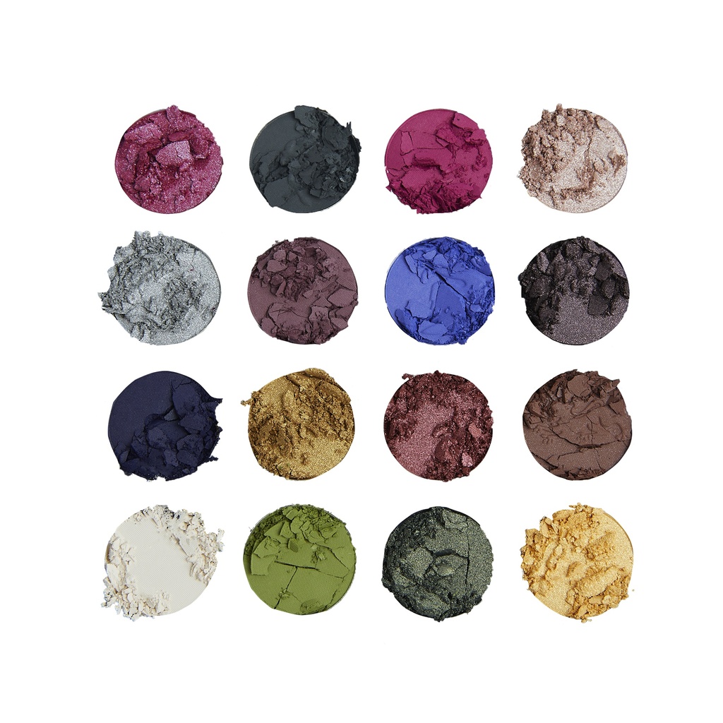The School Of Good & Evil X Revolution Nevers Shadow Palette 