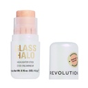 Revolution Glass Halo Highlighter Stick Golden Glow