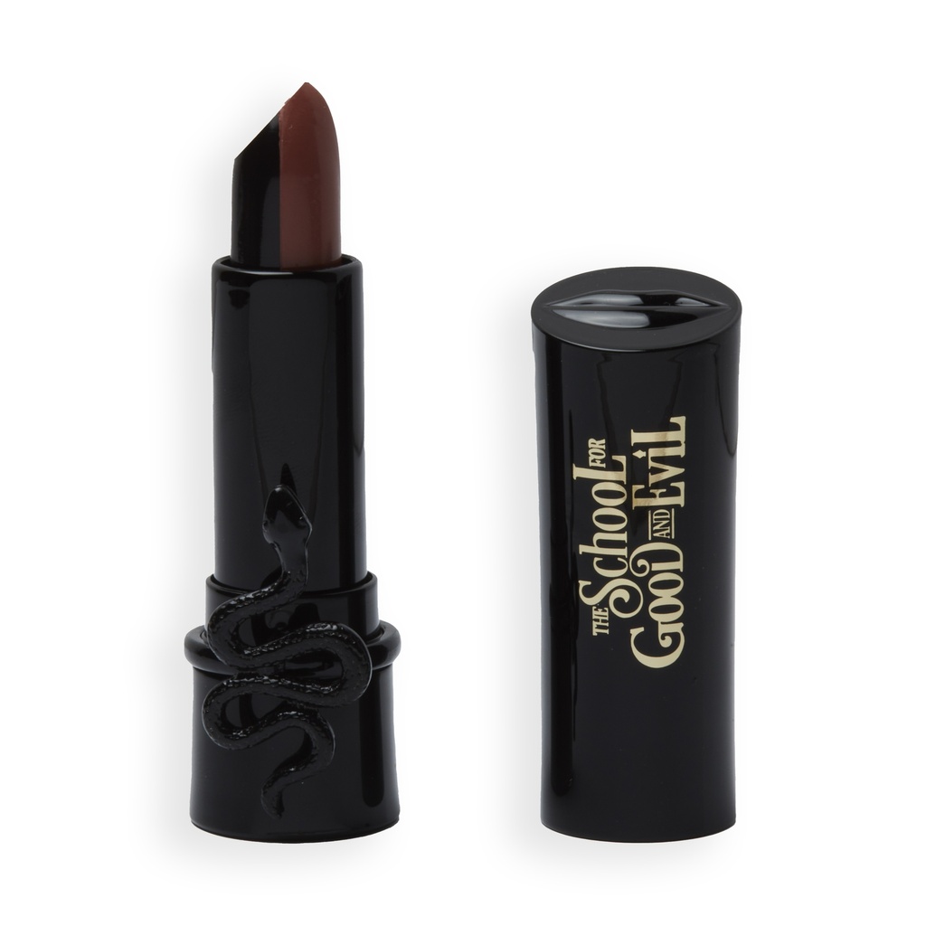 The School Of Good & Evil X Revolution Lipstick Nevers