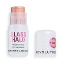 Revolution Glass Halo Highlighter Stick Rose Glow
