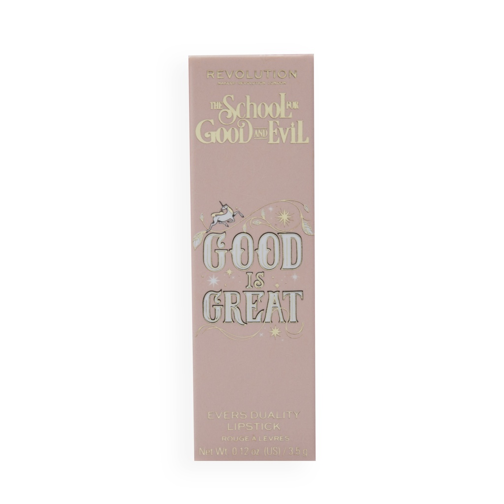 The School Of Good & Evil X Revolution Lipstick Evers