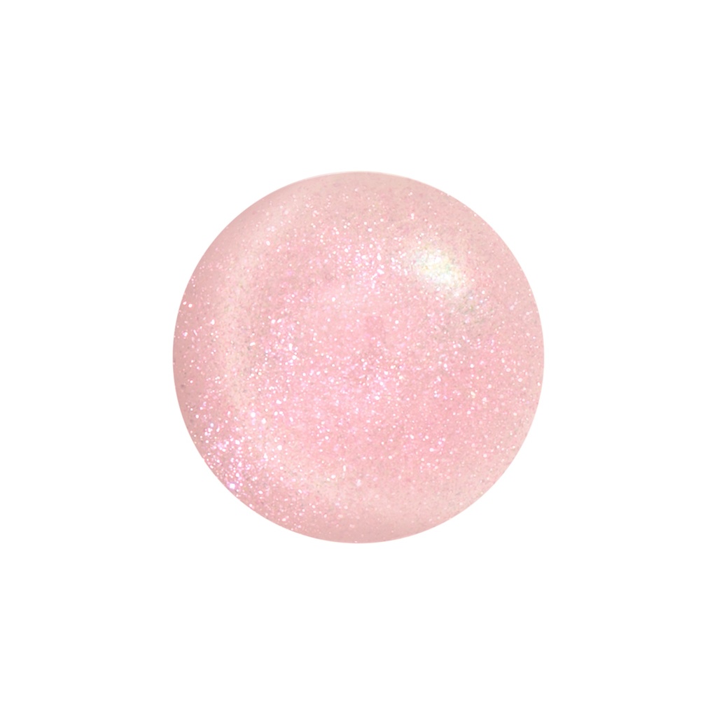 Revolution Glass Kiss Roller Ball Lip Oil Fairytale Pink Shimmer