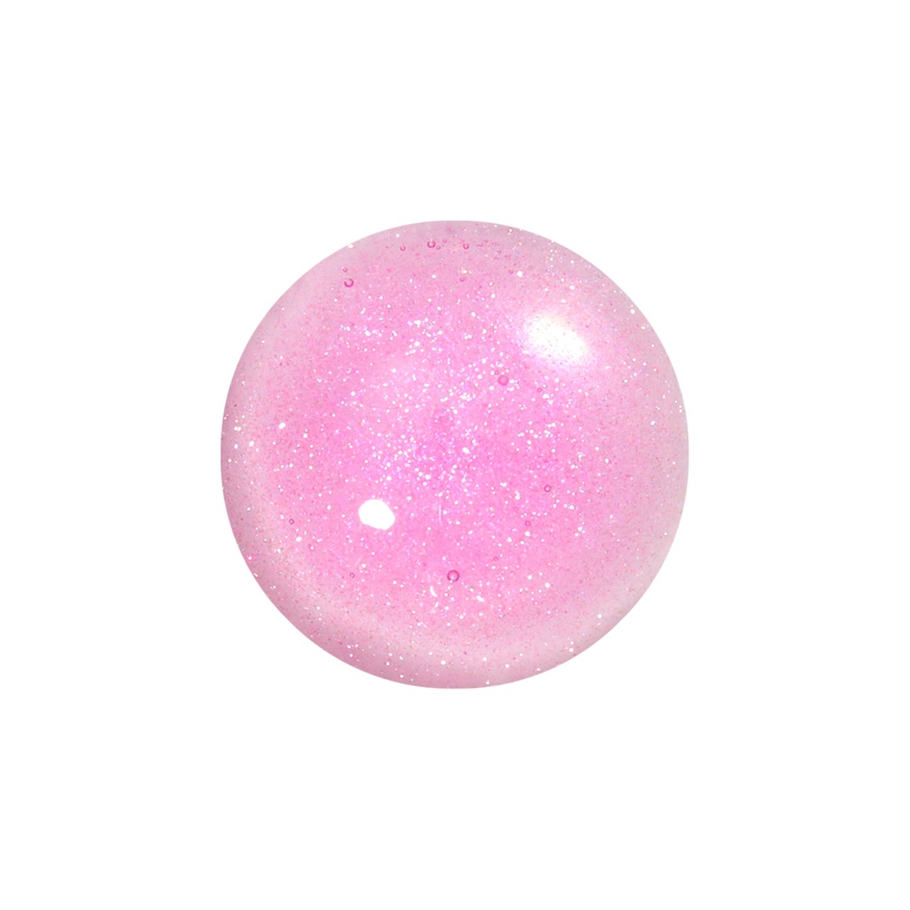 Revolution Glass Kiss Roller Ball Lip Oil Moonlight Clear Shimmer