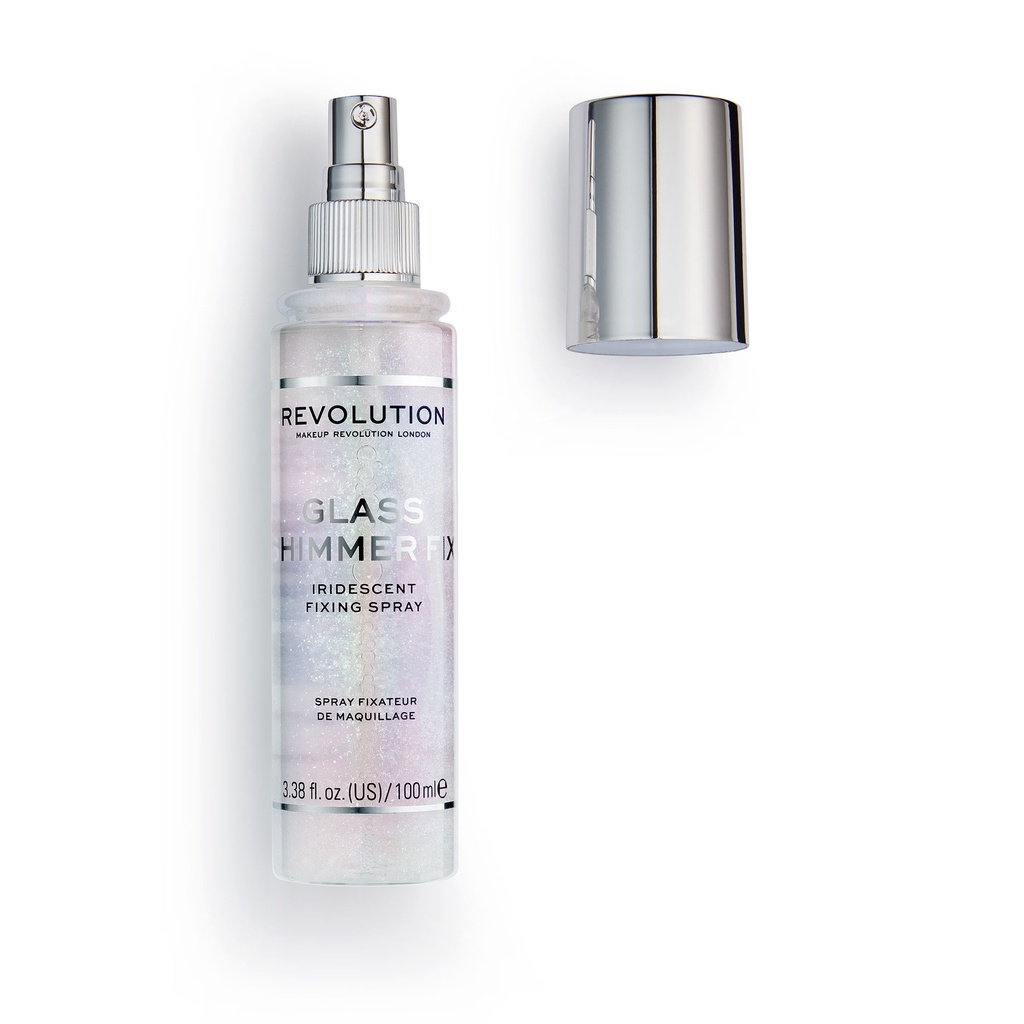 Revolution Glass Shimmer Fix Fixing Spray