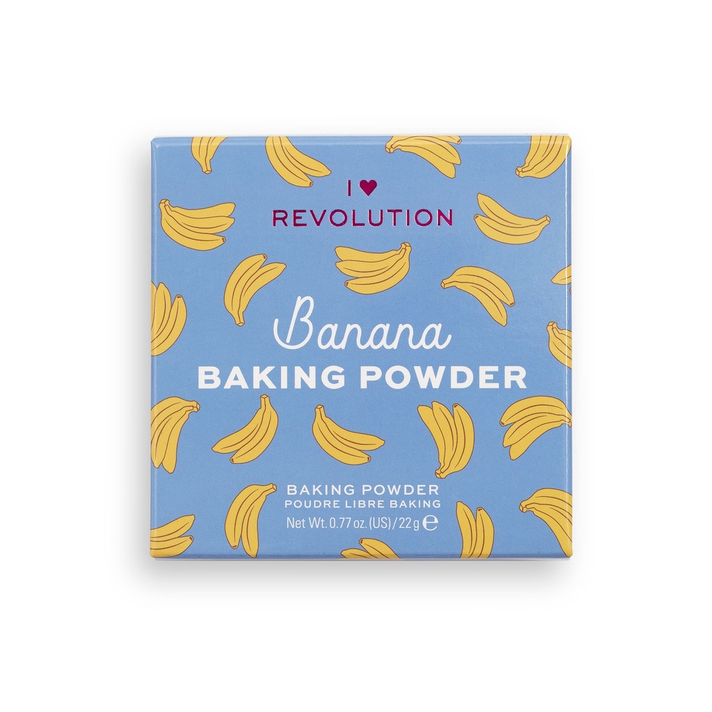 I Heart Revolution Loose Baking Powder Banana