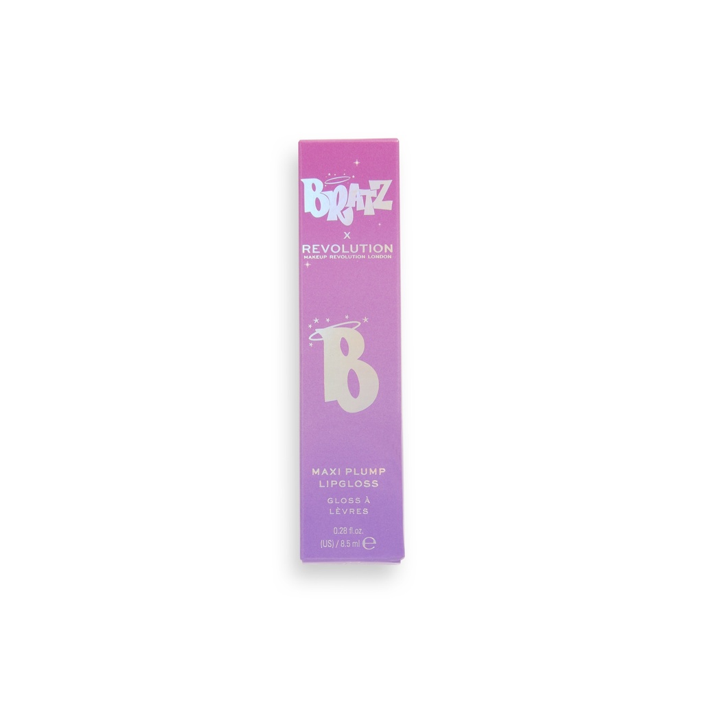 Revolution x Bratz Maxi Plump Lip Gloss Clear