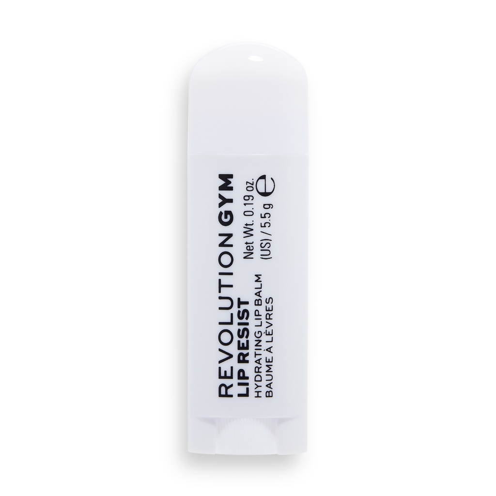 Revolution Gym Lip Resist Lip Balm Pink Tint