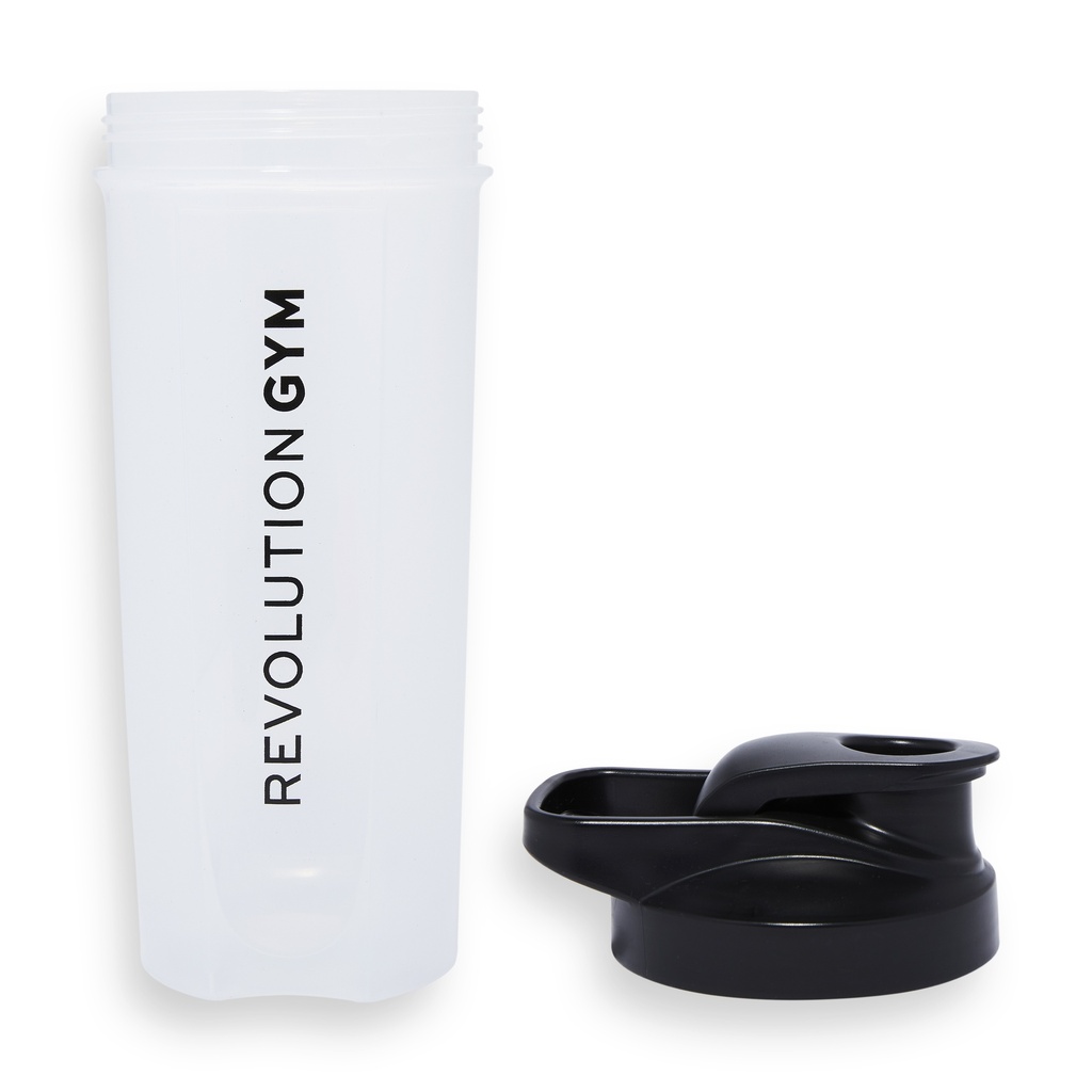 Revolution Gym Protein Shaker 700ml Black