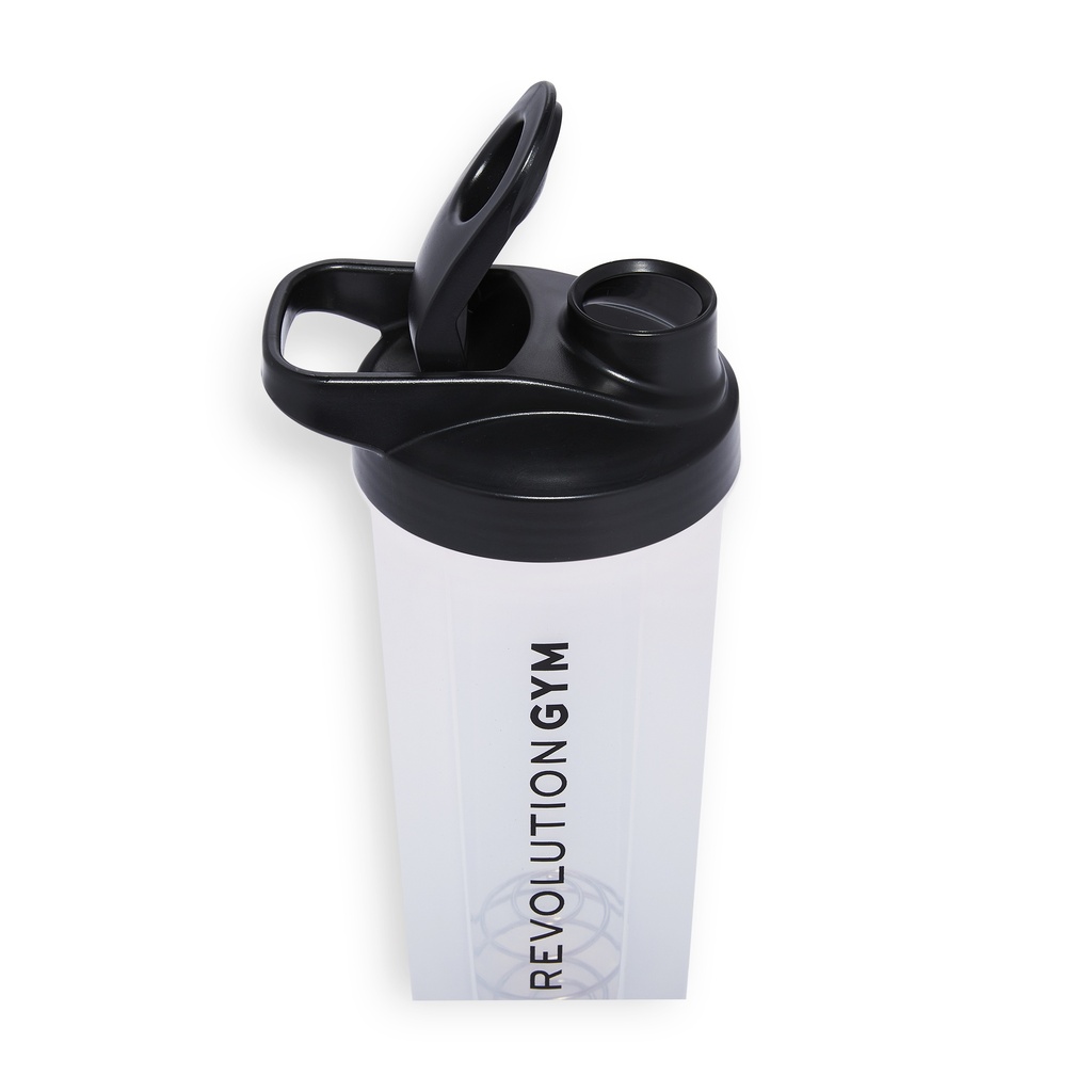 Revolution Gym Protein Shaker 700ml Black