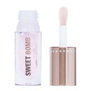 Revolution Y2K Baby Sweet Bomb Lip Gloss Candyfloss Pink Glitter