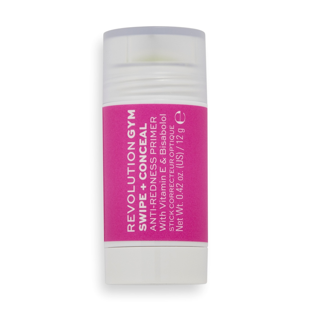 Revolution Gym Swipe & Conceal Anti-Redness Priming Stick 