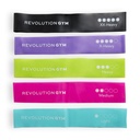 Revolution Gym Tone up Pack of 5 Resistance Bands