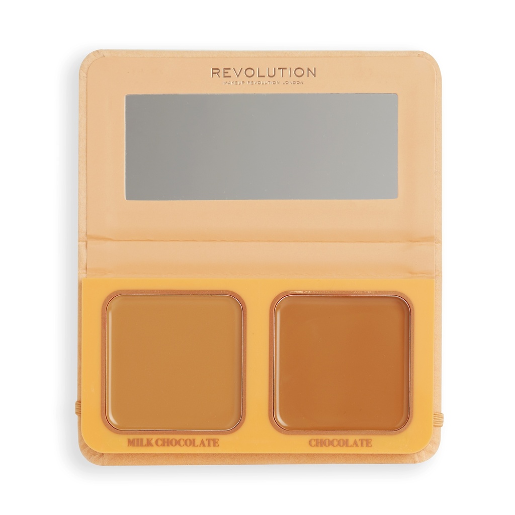Revolution X Maffashion Cream Bronzer Duo Milky Chocolate Way