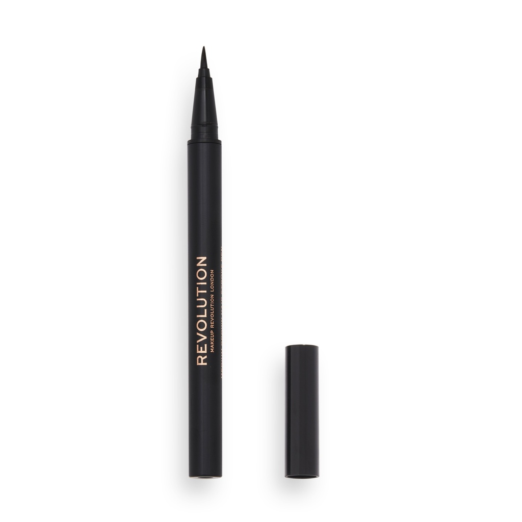 Revolution Hair Stroke Brow Pen Dark Brown 