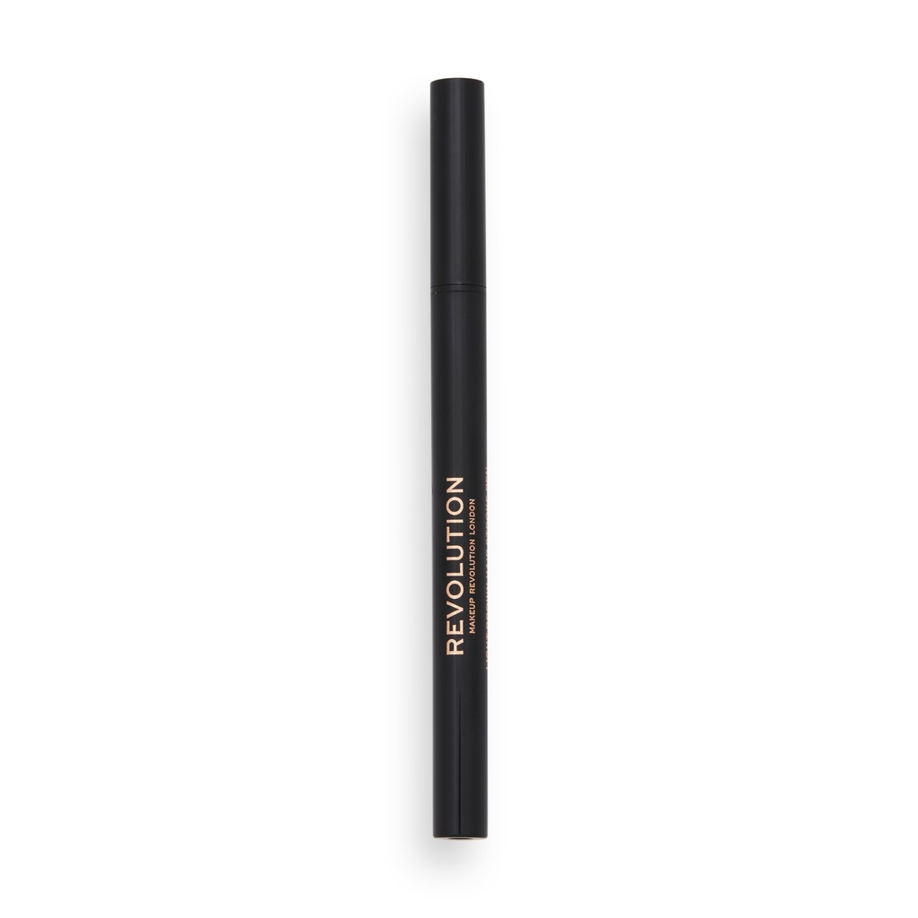 Revolution Hair Stroke Brow Pen Dark Brown 
