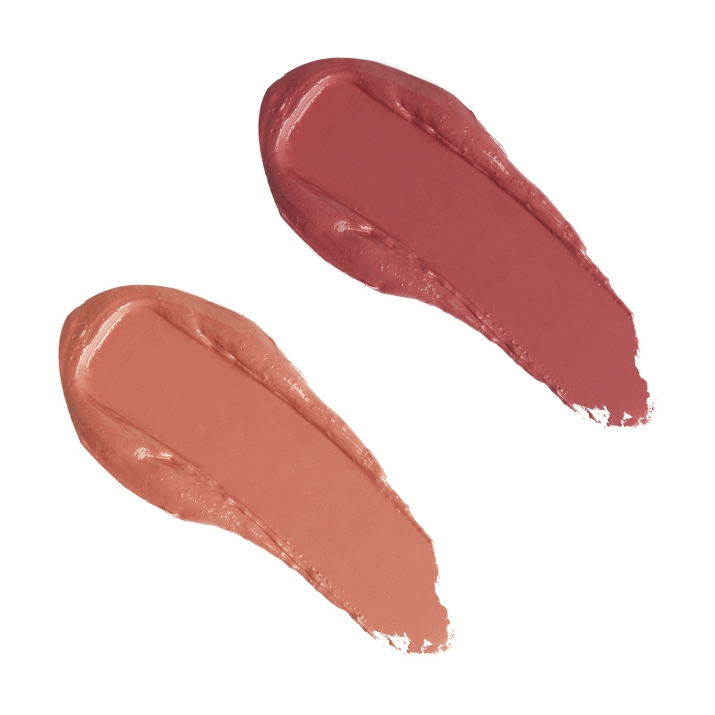 Revolution X Maffashion Cream Blush Duo Rosa Coral Way