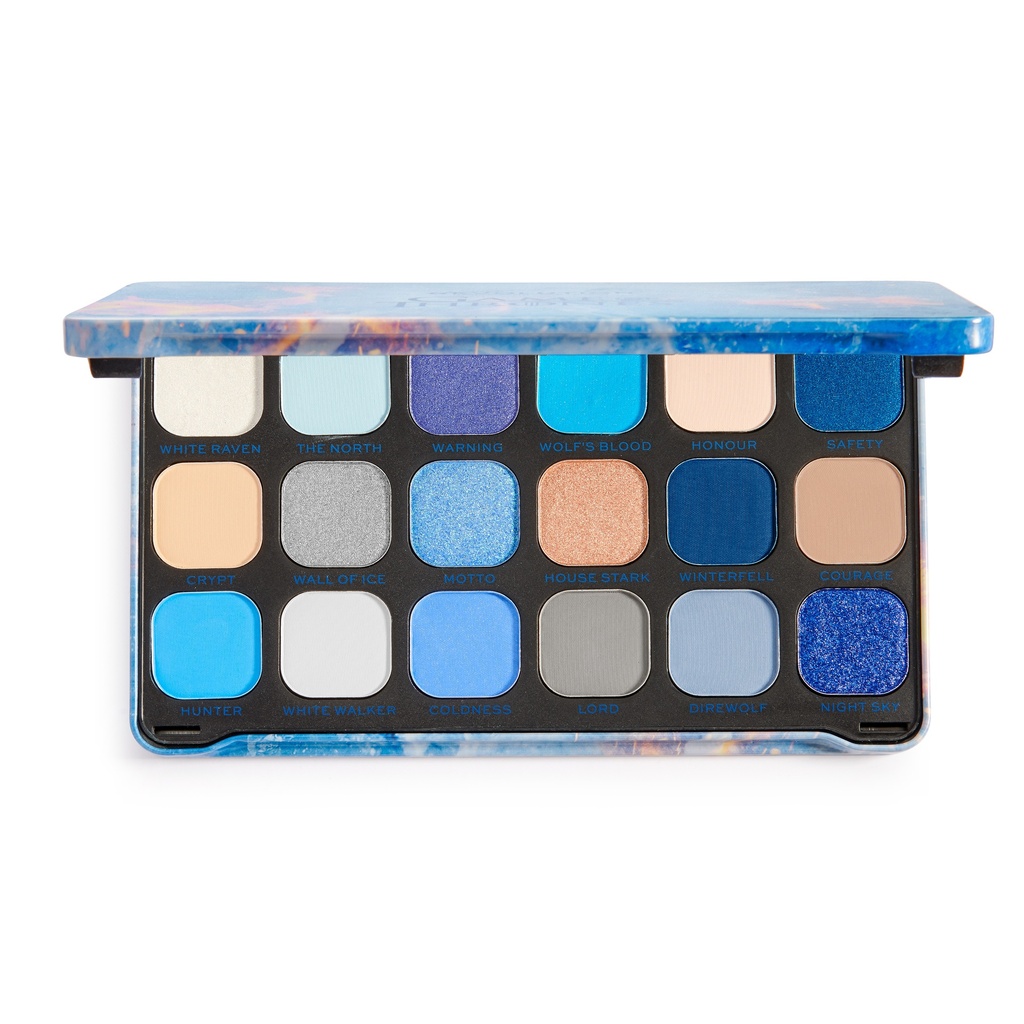 Revolution X Game of Thrones Winter is Coming Forever Flawless Shadow Palette