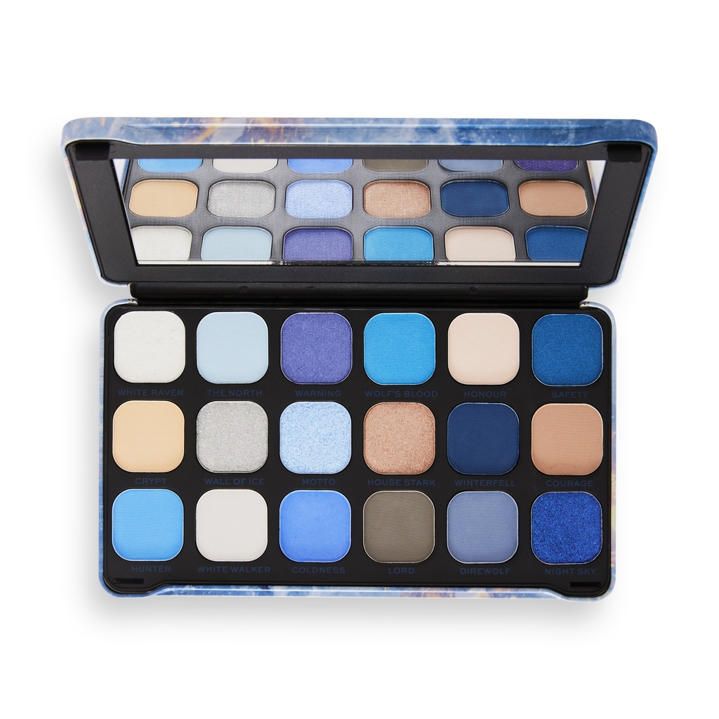 Revolution X Game of Thrones Winter is Coming Forever Flawless Shadow Palette