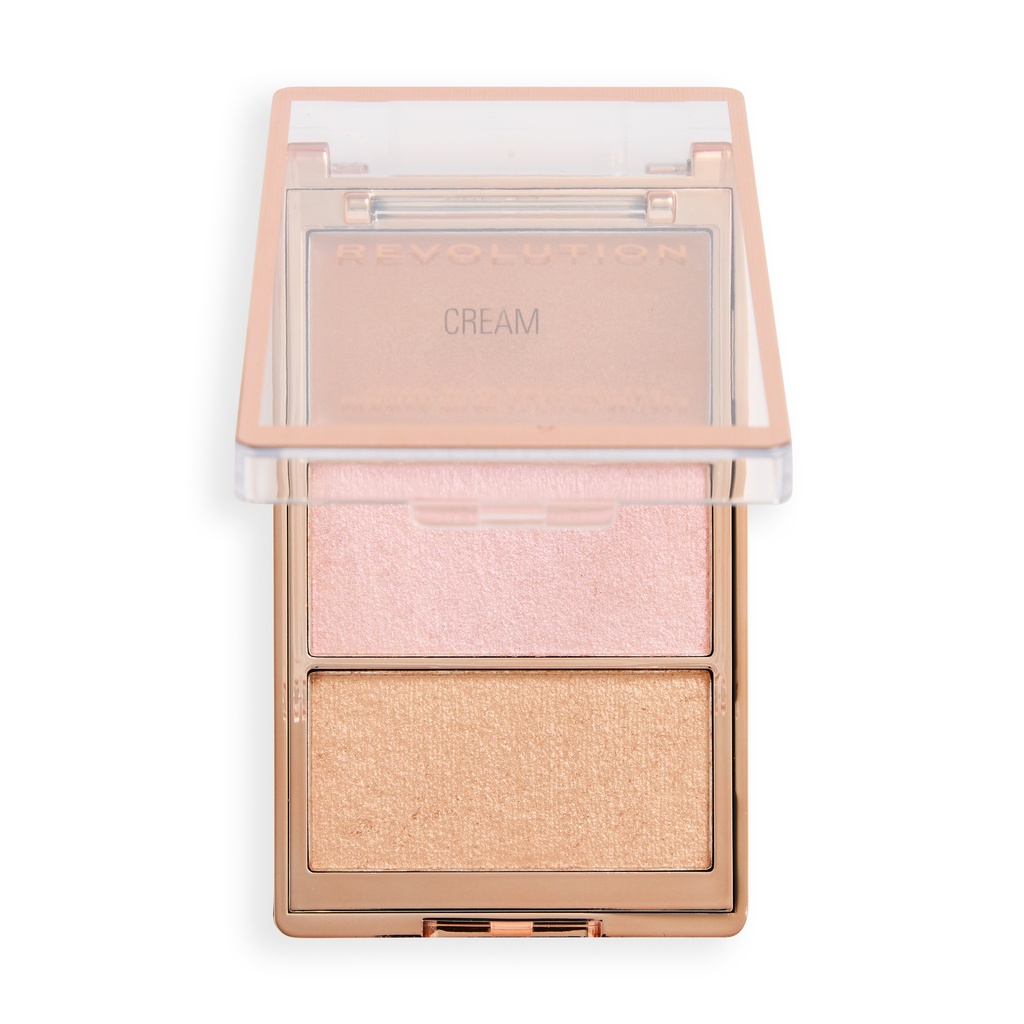 Revolution Highlight Icon Palette Molten Bronze