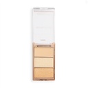 Revolution Highlight Icon Palette Rosy Gold Glow