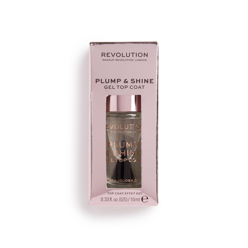 Revolution Plump & Shine Gel Top Coat